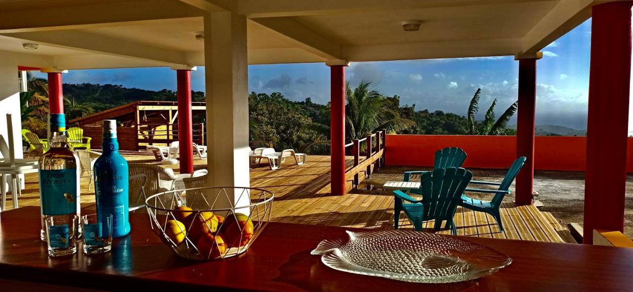 Villa CosaRoé Martinique Piscine et superbe vue mer Riviere-Salee Exterior foto
