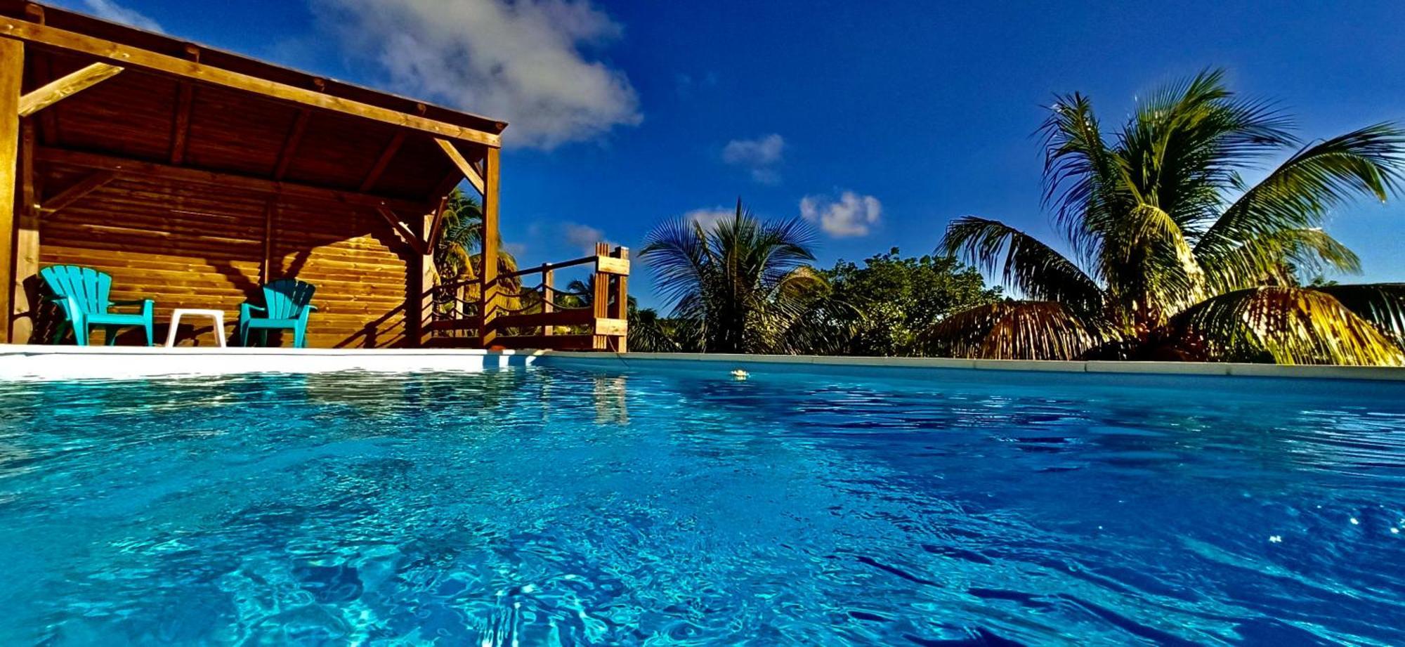 Villa CosaRoé Martinique Piscine et superbe vue mer Riviere-Salee Exterior foto