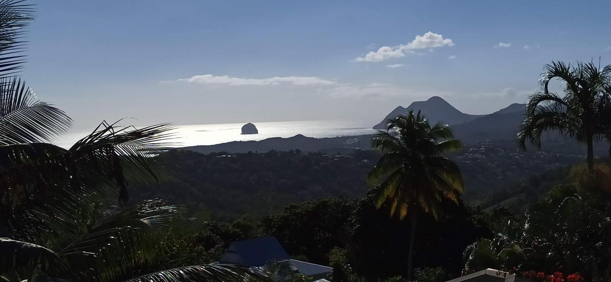 Villa CosaRoé Martinique Piscine et superbe vue mer Riviere-Salee Exterior foto
